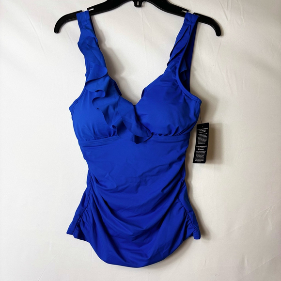 Lauren Ralph Lauren Other - Women's Lauren Ralph Lauren Swim Top Size 4 Blue